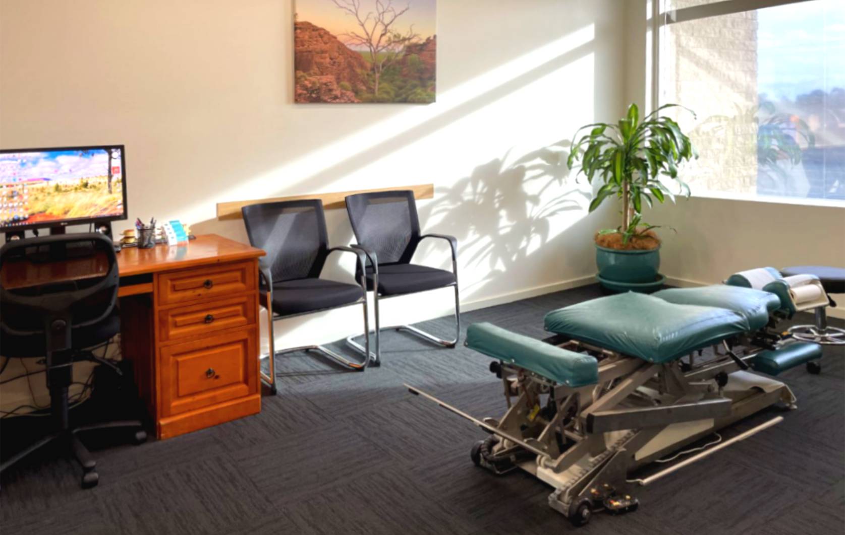 Clinic treatment room