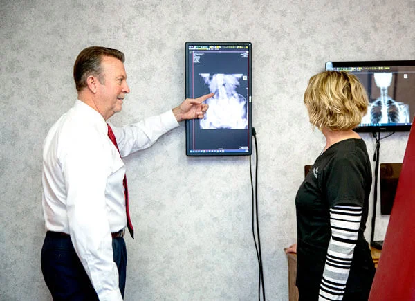 Clinic treatment room